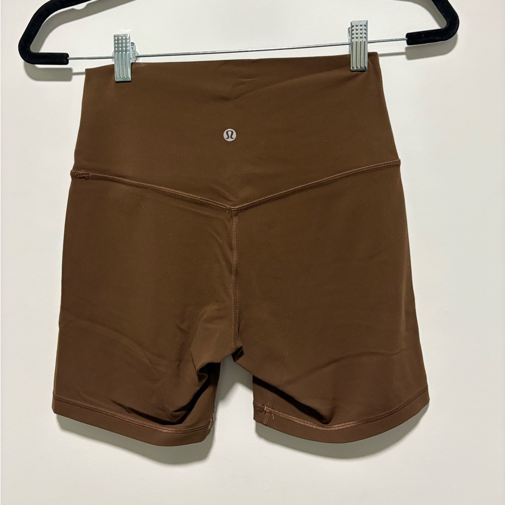 lululemon athletica Women's Brown Align shorts